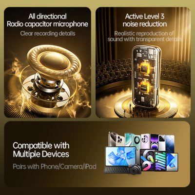 Stream and microphone K15a