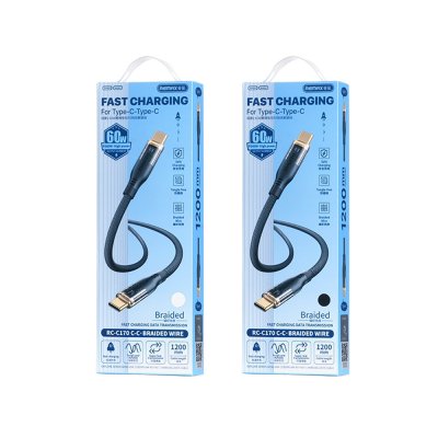 Cable Type-C To Type-C 1.2M RC-C170