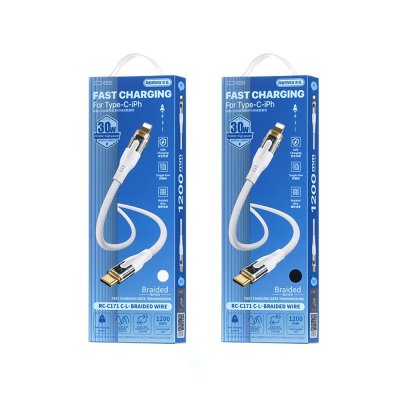 Cable Type-C To Lightning 1.2M RC-C171