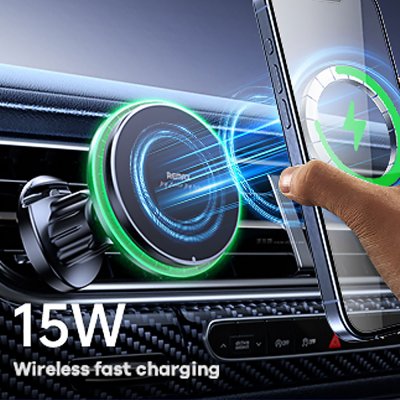 Remax Car Holder Magnetic15W RM-C01