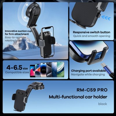 Remax Car Holder RM-C59Pro