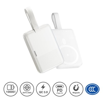 REMAX Power Bank 10000mAh RPP-30 Wireless