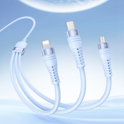 Cable 3in1 15W RC-C151