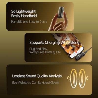 Stream and microphone K15a