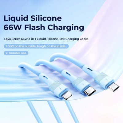 Remax Cable 3in1 66W RC-C120