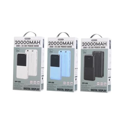 Power Bank 20000mAh RPP-680 Power Bank 20000mAh RPP-680