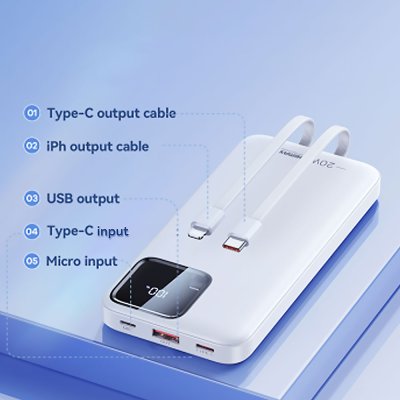 Power Bank 10000mAh RPP-652
