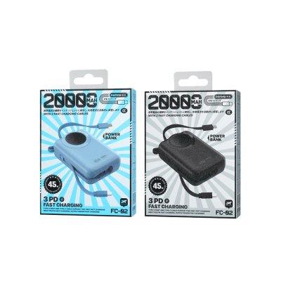 REMAX Power Bank 20000mAh 45W