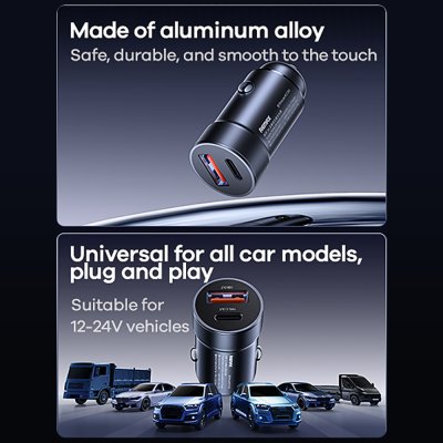 Car Charger 3A RCC361