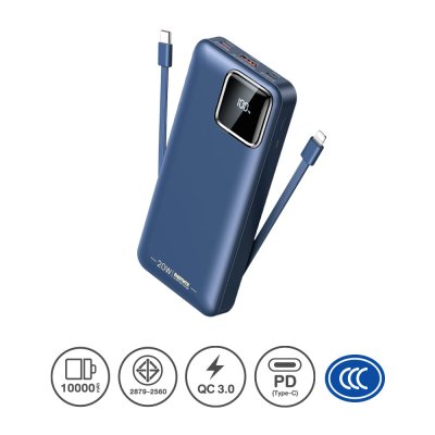 Power Bank 10000mAh RPP-652