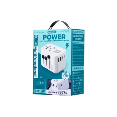 Remax Universal Adapter RP-U11