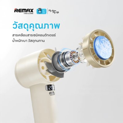 Remax Fan High-speed Handheld RS-SF12
