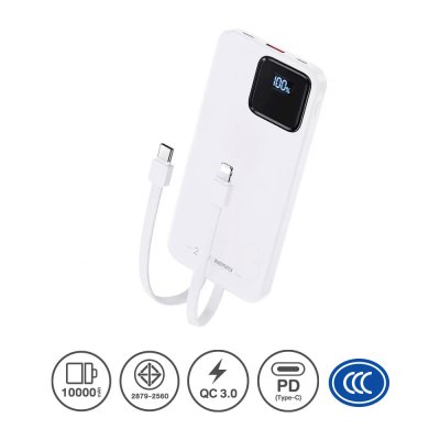 Power Bank 10000mAh RPP-652