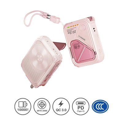 REMAX POWER BANK  REMAX RPP-116 WL 10000MAH