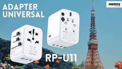 Remax Universal Adapter RP-U11
