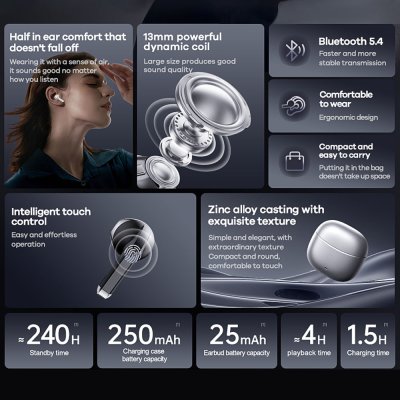 Small Talk BT/TWS AlloyBudsM6