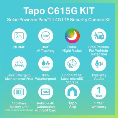TP-Link Tapo C545D