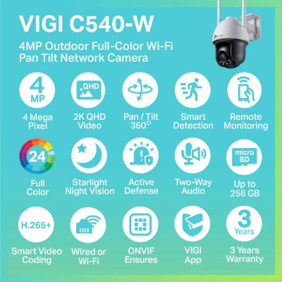 TP-Link VIGI C540-W