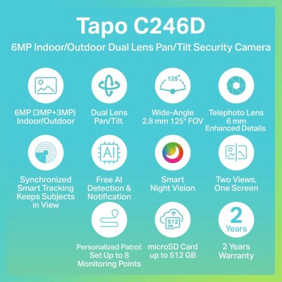 TP-Link Tapo C246D