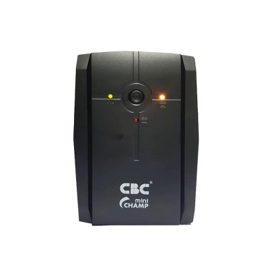 เครื่องสำรองไฟ UPS CBC CHAMP MINI 900VA 360W