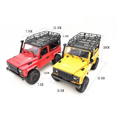 รถบังคับ MN MODEL MN90 1/12 4WD RC Racing Car Hight Speed บังคับวิทยุ
