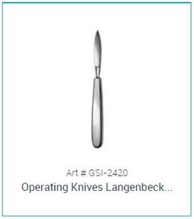 SurgicalOral Instruments