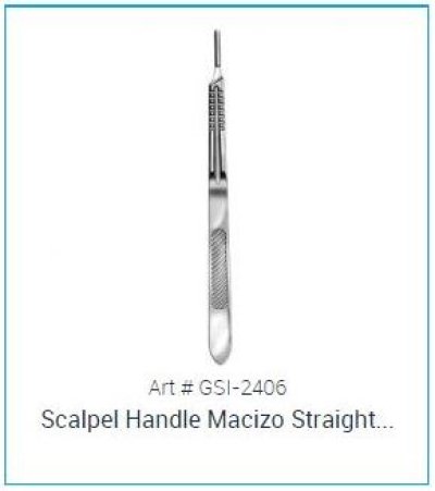 SurgicalOral Instruments