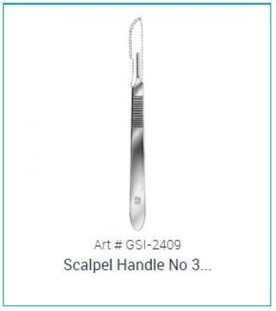 SurgicalOral Instruments