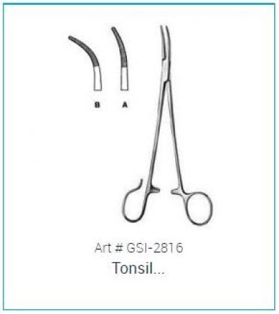 Surgical Haemostatic Forceps