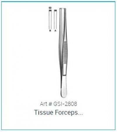 Surgical Haemostatic Forceps