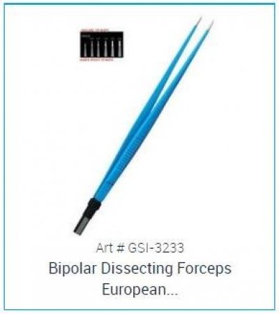 Surgical Dressing & Tissue Forceps