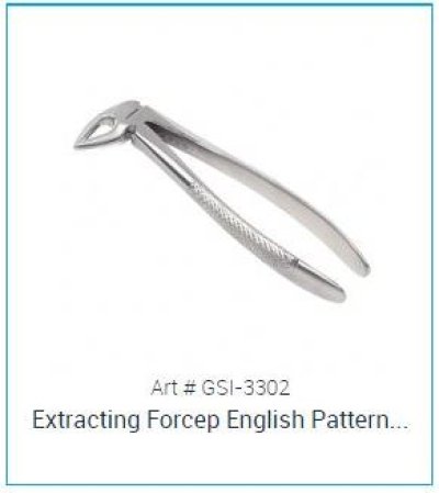 Dental Extracting Forcep