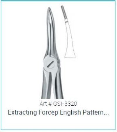 Dental Extracting Forcep