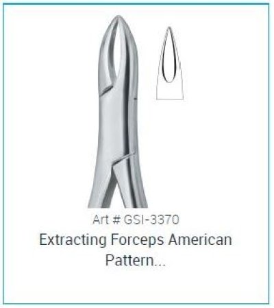 Dental Extracting Forcep