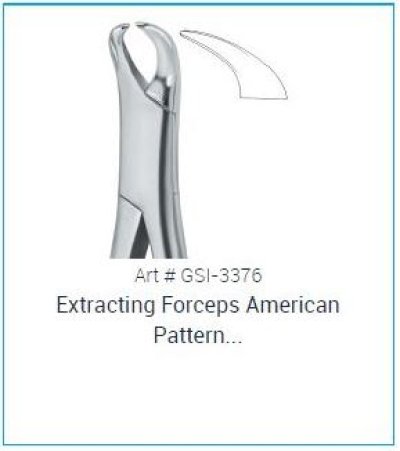 Dental Extracting Forcep