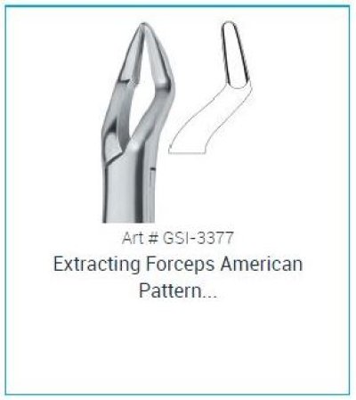 Dental Extracting Forcep