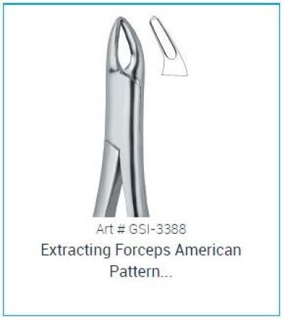 Dental Extracting Forcep