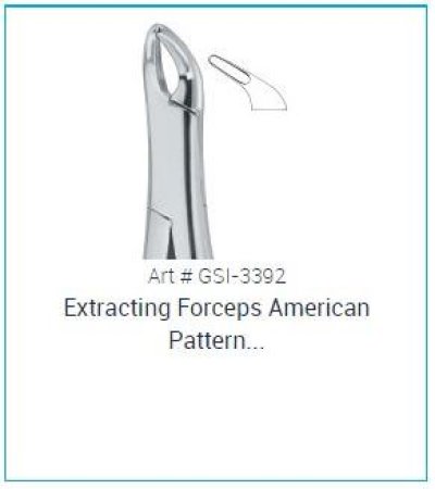 Dental Extracting Forcep