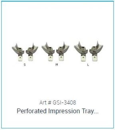 Dental Impression Trays