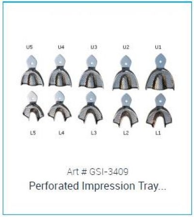 Dental Impression Trays