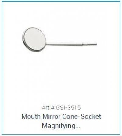 Dental Mouth Mirror Handles
