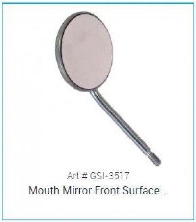 Dental Mouth Mirror Handles