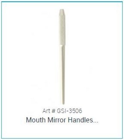 Dental Mouth Mirror Handles