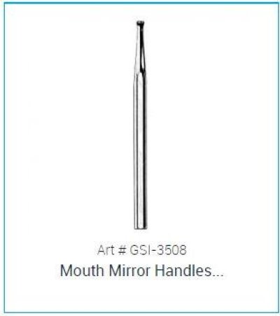 Dental Mouth Mirror Handles