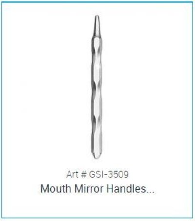 Dental Mouth Mirror Handles