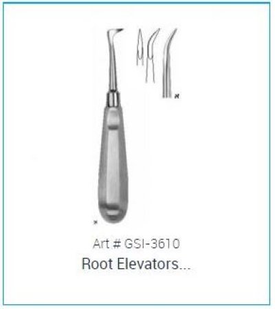 Dental Root Elevators