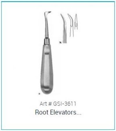 Dental Root Elevators