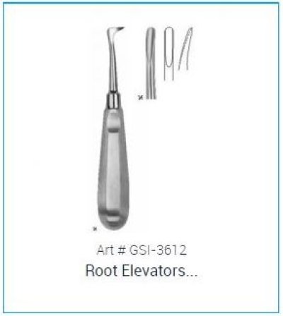 Dental Root Elevators