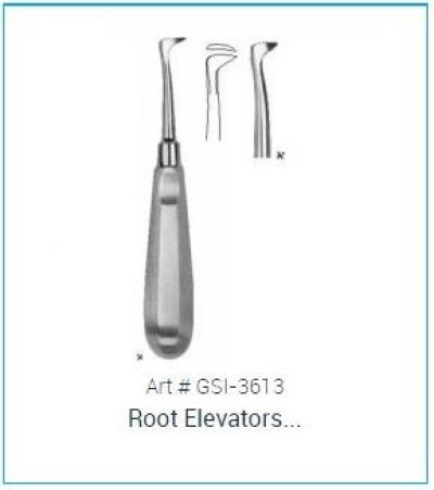 Dental Root Elevators