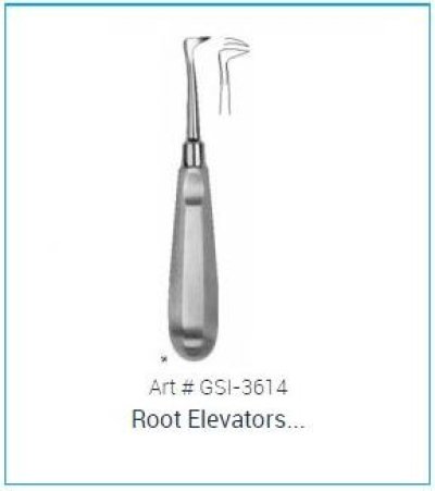 Dental Root Elevators